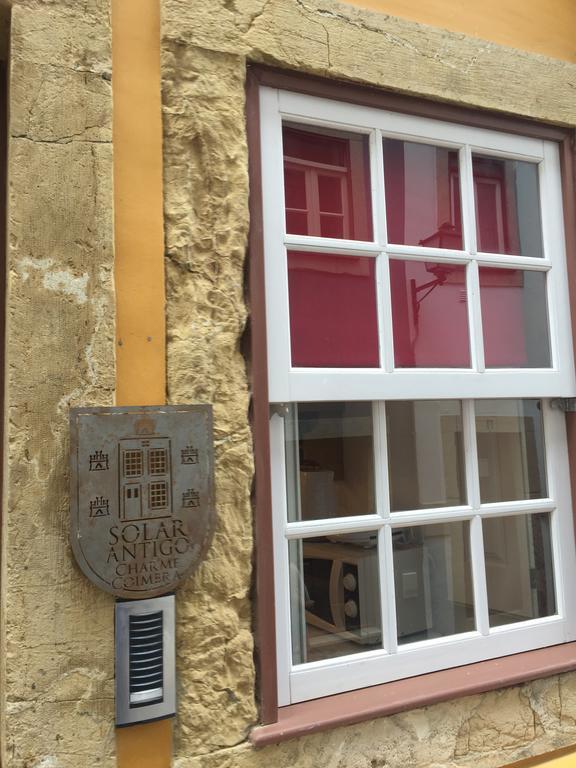 Ferienwohnung Solar Antigo Charme Coimbra Exterior foto