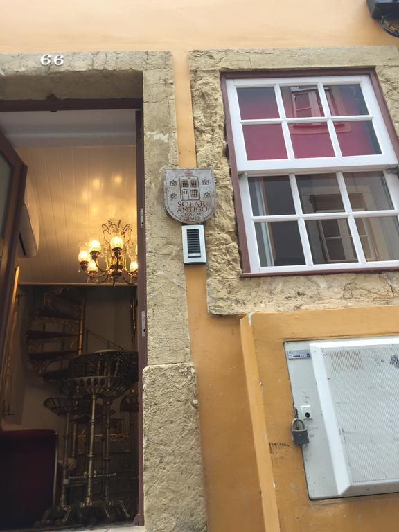 Ferienwohnung Solar Antigo Charme Coimbra Exterior foto